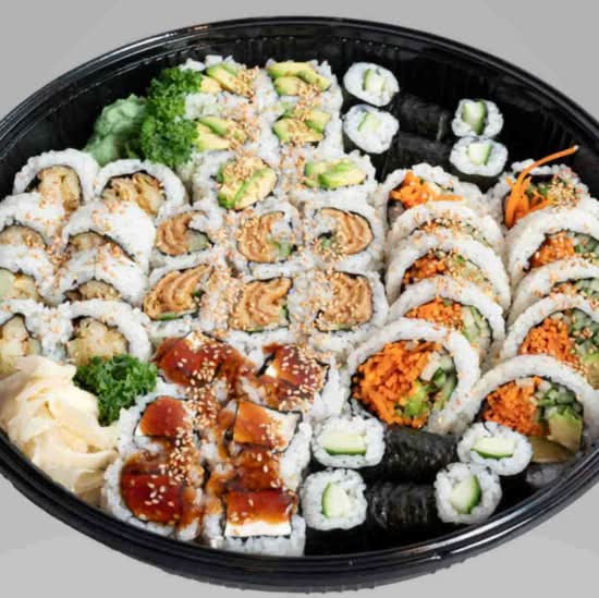 Veggie Sushi Tray B