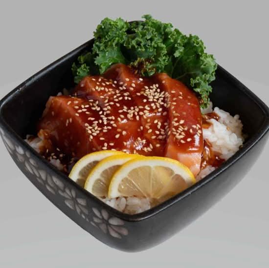 Mini Spicy Salmon Don (4 Pc)