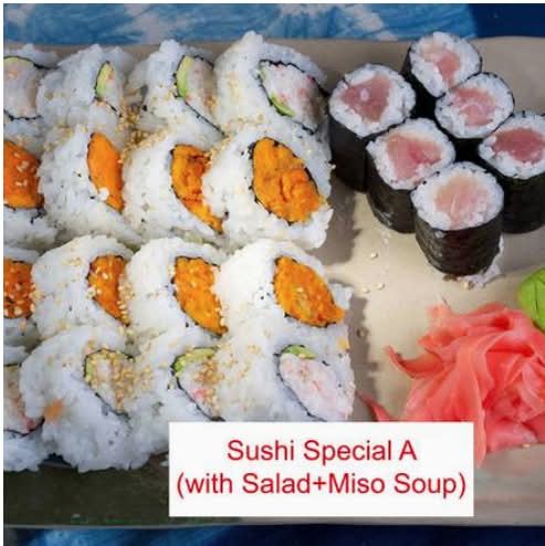 Sushi Special A