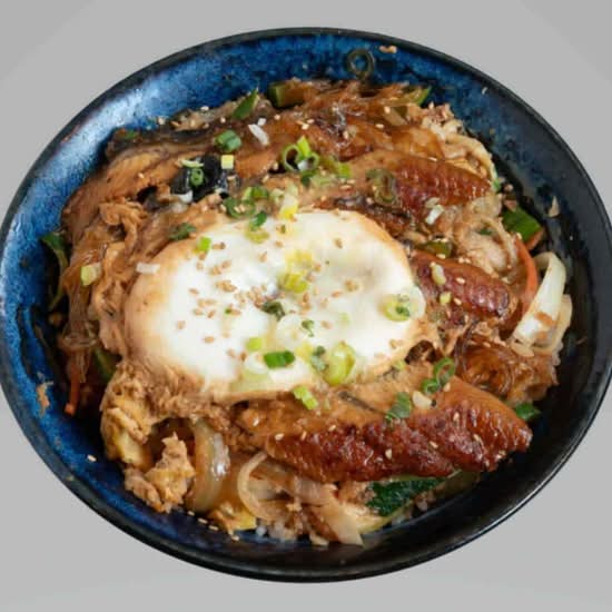 Unagi Egg Don
