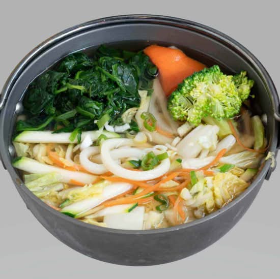 Vegetable Udon