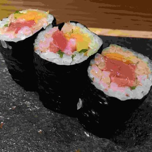Toro Oshinko Roll