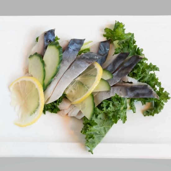Saba Sashimi (7 Pc)