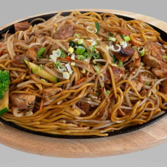 Chicken Yakisoba