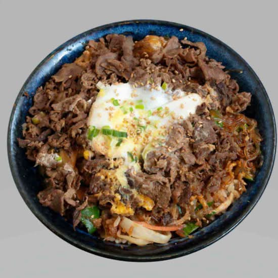 Beef Egg Don
