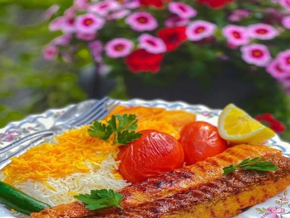 Kabab Tabei Plate کباب تابه ای (served with Soup or Pop)