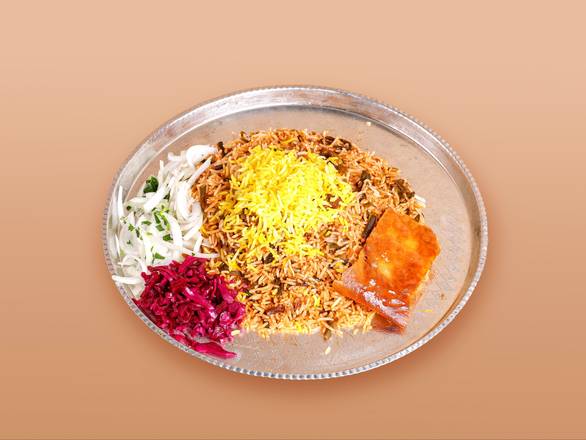 Loubia Polo(لوبیاپلو) (served with Soup or Pop)