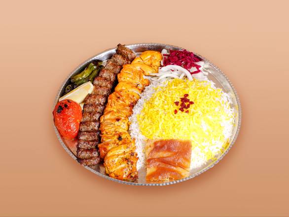 Royal Leg Plate (Served with Soup or Pop)