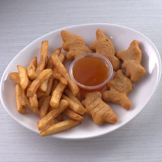 Doigt de poulet enfant / Kids chicken fingers