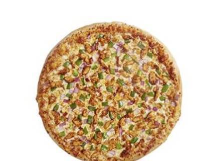 Butter Chicken Pizza