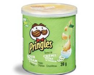 Pringles Sour Cream & Onion 39G