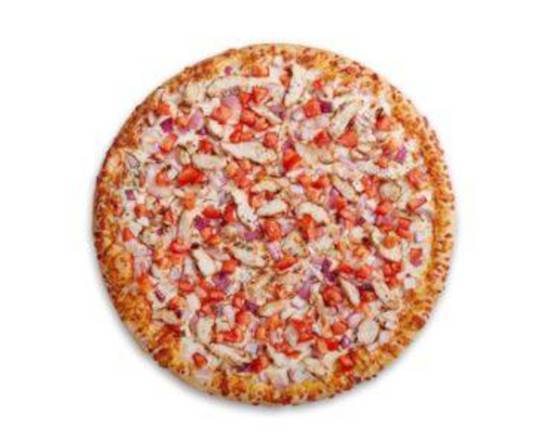 Grilled Chicken Club Pizza