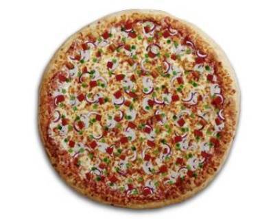 Mega Veggie Pizza