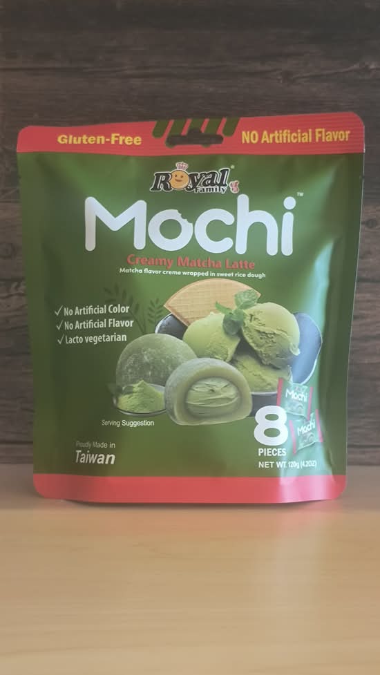 Mochi Matcha