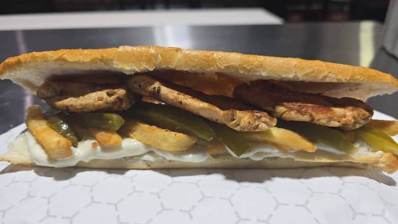 Baguette poulet/ Panini chicken