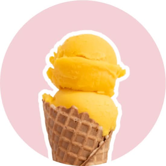 Vegan Mango Passionfruit Sorbet Pint