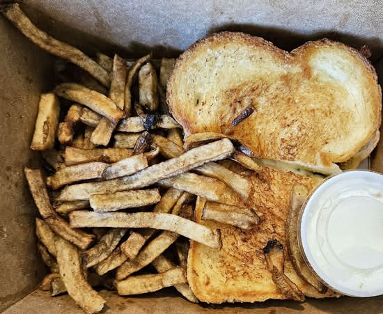 Jalapeño Popper (Grilled Cheese)