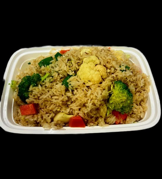 Mixed Vegetable Fried Rice