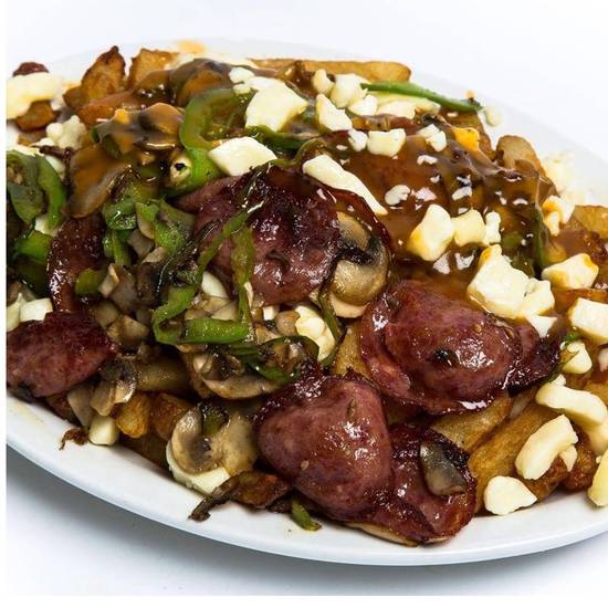 Poutine - Toute garnie/All-dressed