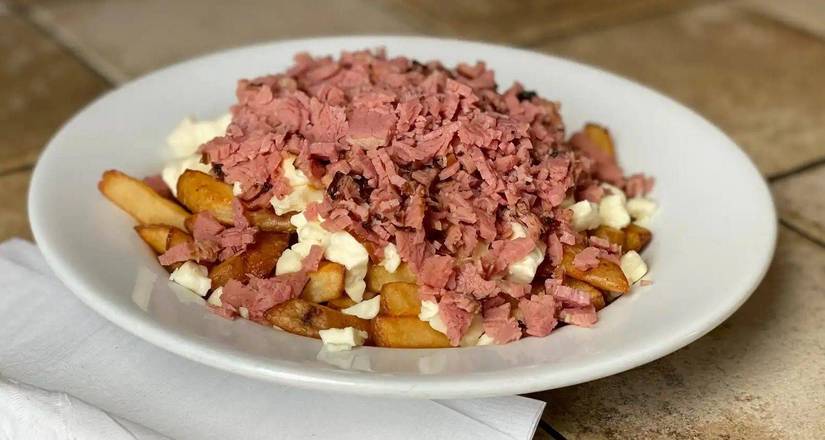 Poutine au viande fumée/Smoked Meat