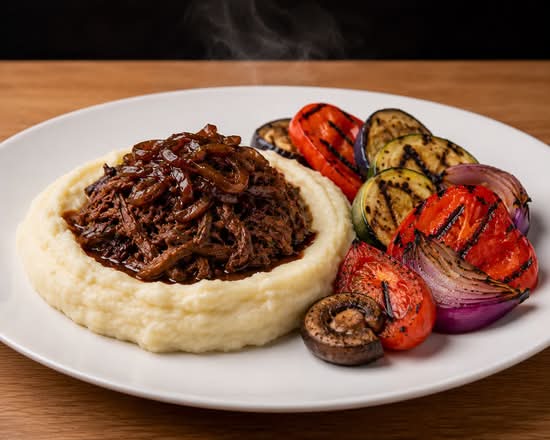 Pulled BBQ Brisket