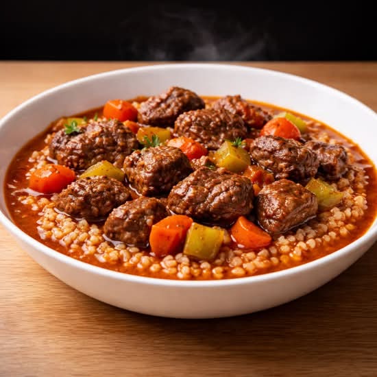 Braised Beef Stew