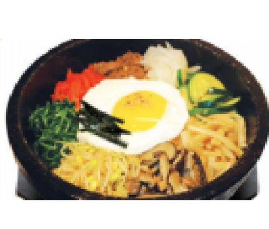 Dolsot Bibimbap
