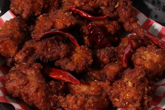 Soy Garlic Korean Fried Chicken