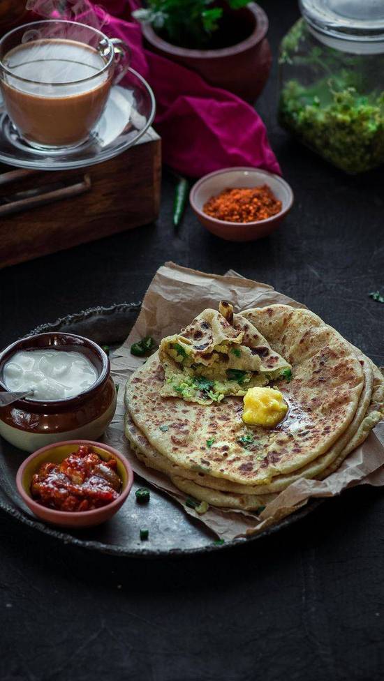 Street-Style Aloo Parantha