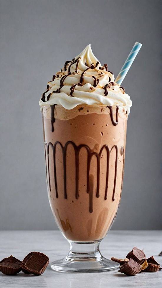 Heavenly Chocolate Shake