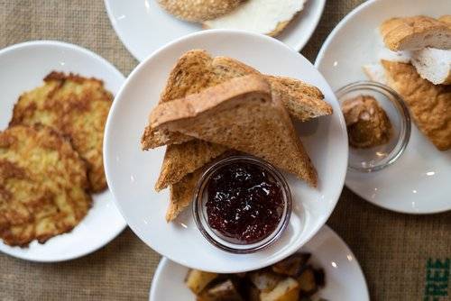 Whole Grain Toast