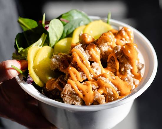 Karaage Rice Bowl