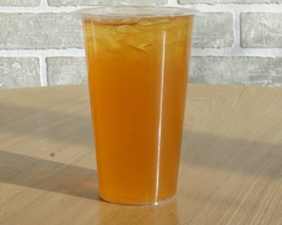 Peach fruit tea