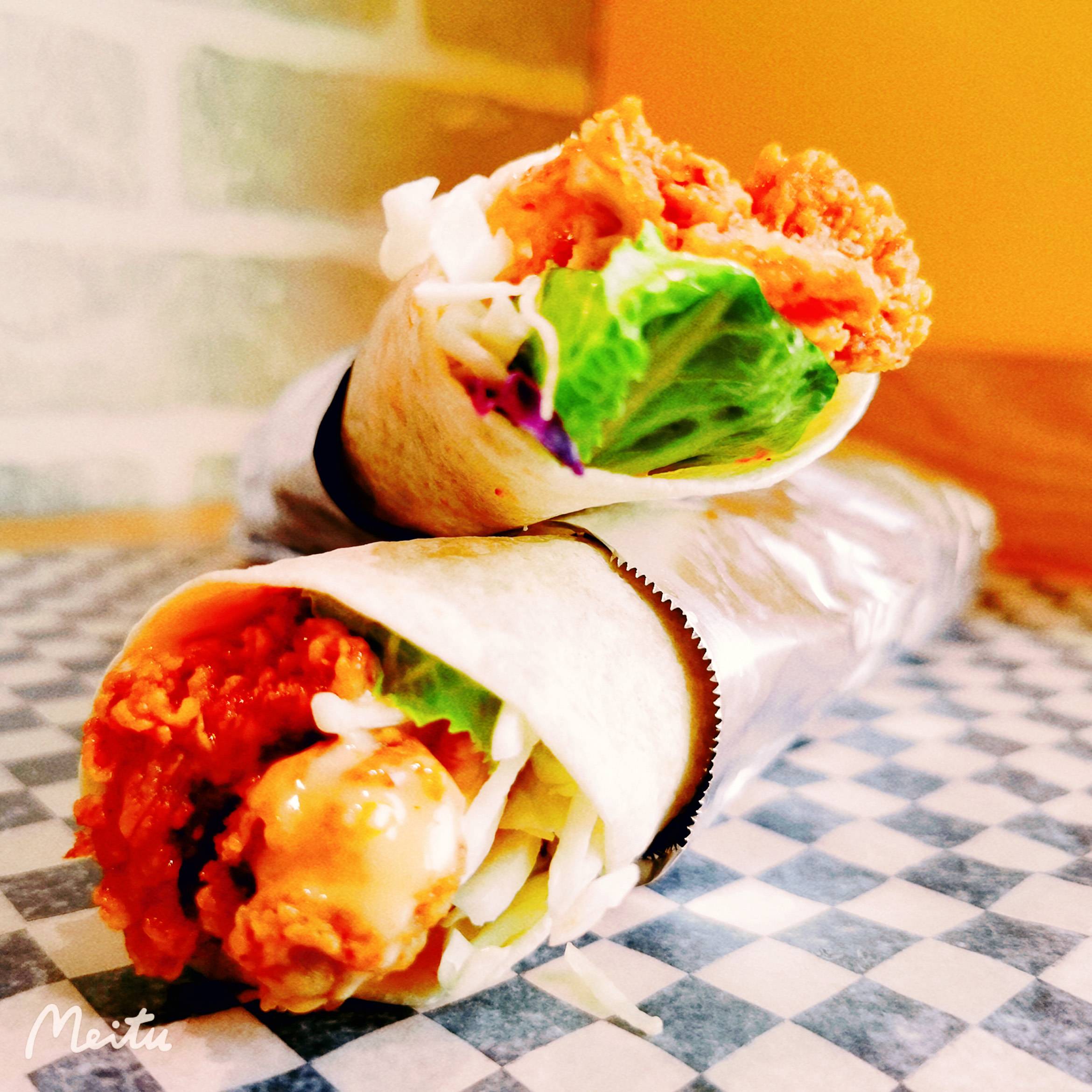 Chicken wraps