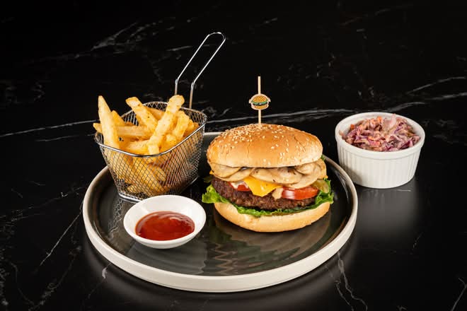 Mushroom Burger