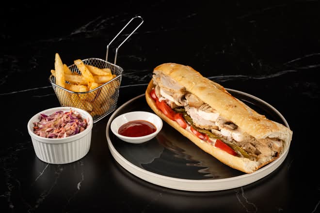 Chicken (Crispy or Grilled) Sandwich