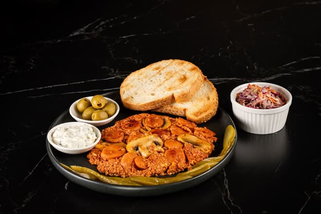 Meat Lover's Omelette ( Sausage Omelette )
