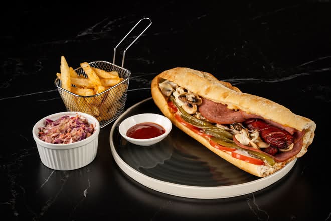 Royal Sandwich
