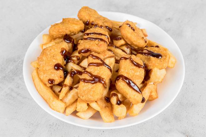 Chicken Nuggets (6 pcs) & Fries