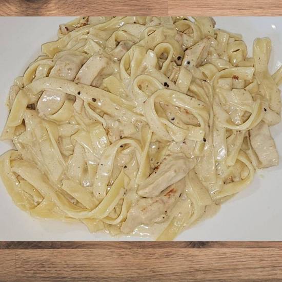 Chicken Fettuccine Alfredo