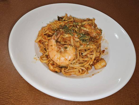 Seafood Linguine