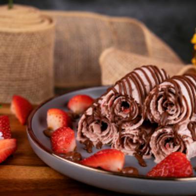 Strawberry Nutella