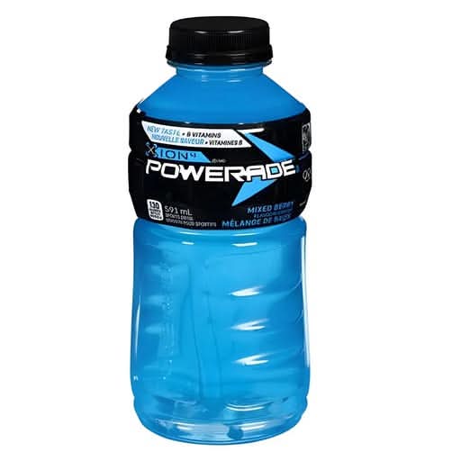 Powerade Mixed Berry 591ml
