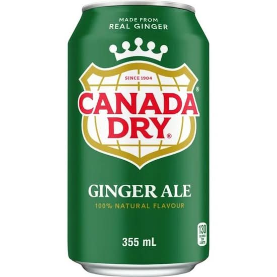 Canada Dry Ginger Ale 355ml