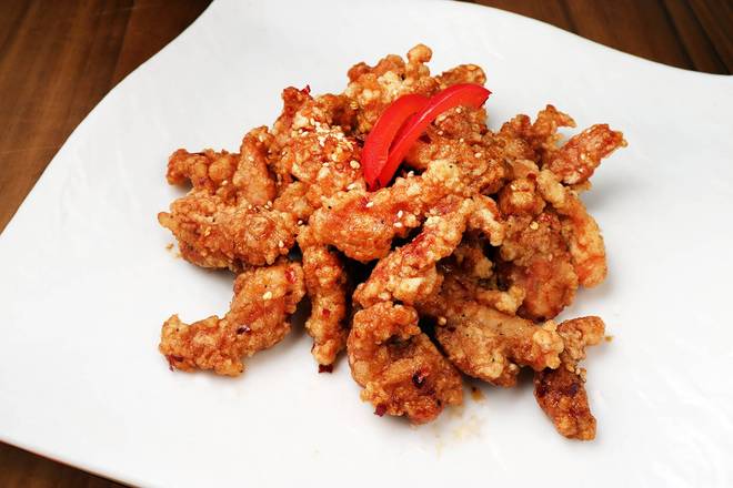Soy Garlic Chicken / 매운 간장 순살 치킨