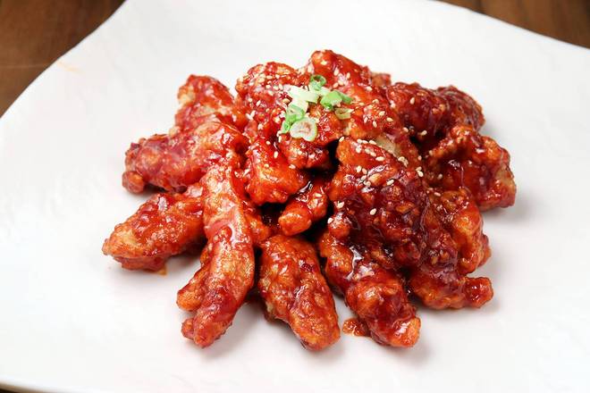 Spicy Chicken / 매운 순살 치킨