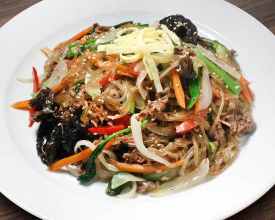 Bulgogi Japchae /불고기잡채