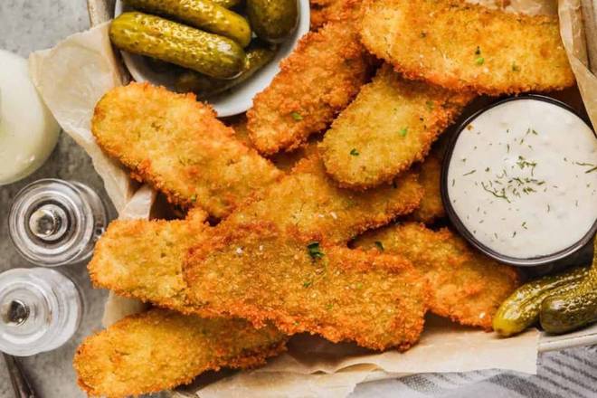 Cornichon frit (5 morceaux) / Fried Pickle (5 Pieces)