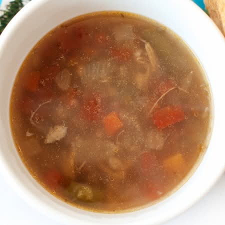 Soupe aux légumes / Vegetable Soup