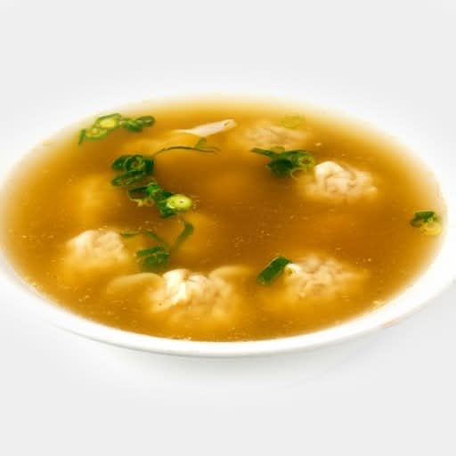 Soupe au wonton / Wonton Soup